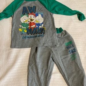 Disney DuckTales Sz 4 pajamas